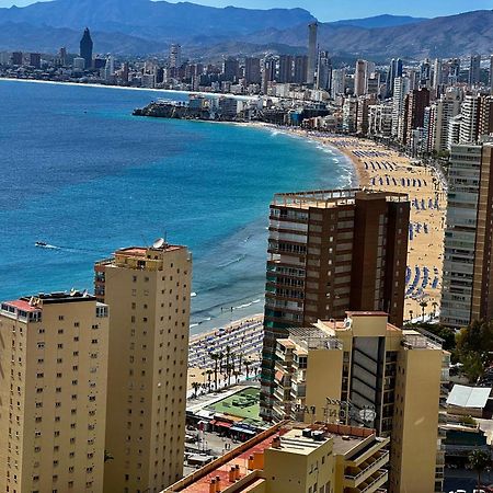 Vistahermosa 22 Benidorm Bagian luar foto