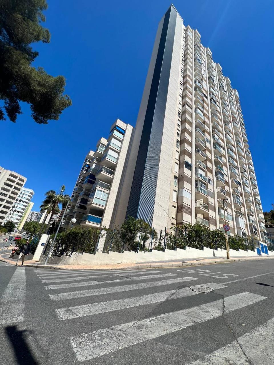 Vistahermosa 22 Benidorm Bagian luar foto