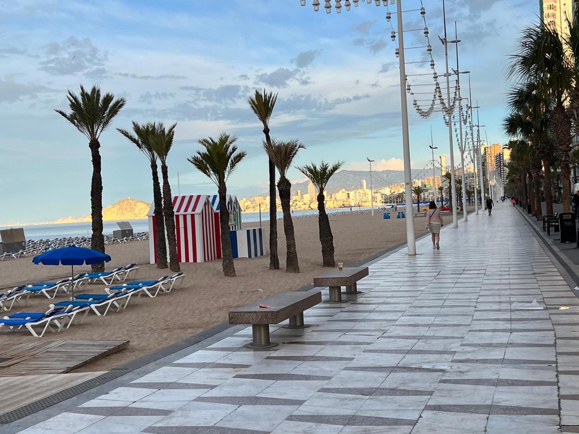 Vistahermosa 22 Benidorm Bagian luar foto