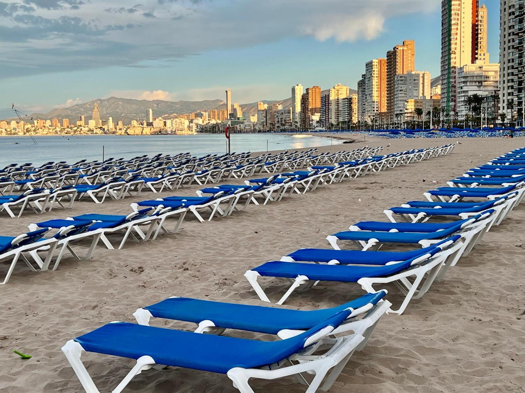 Vistahermosa 22 Benidorm Bagian luar foto